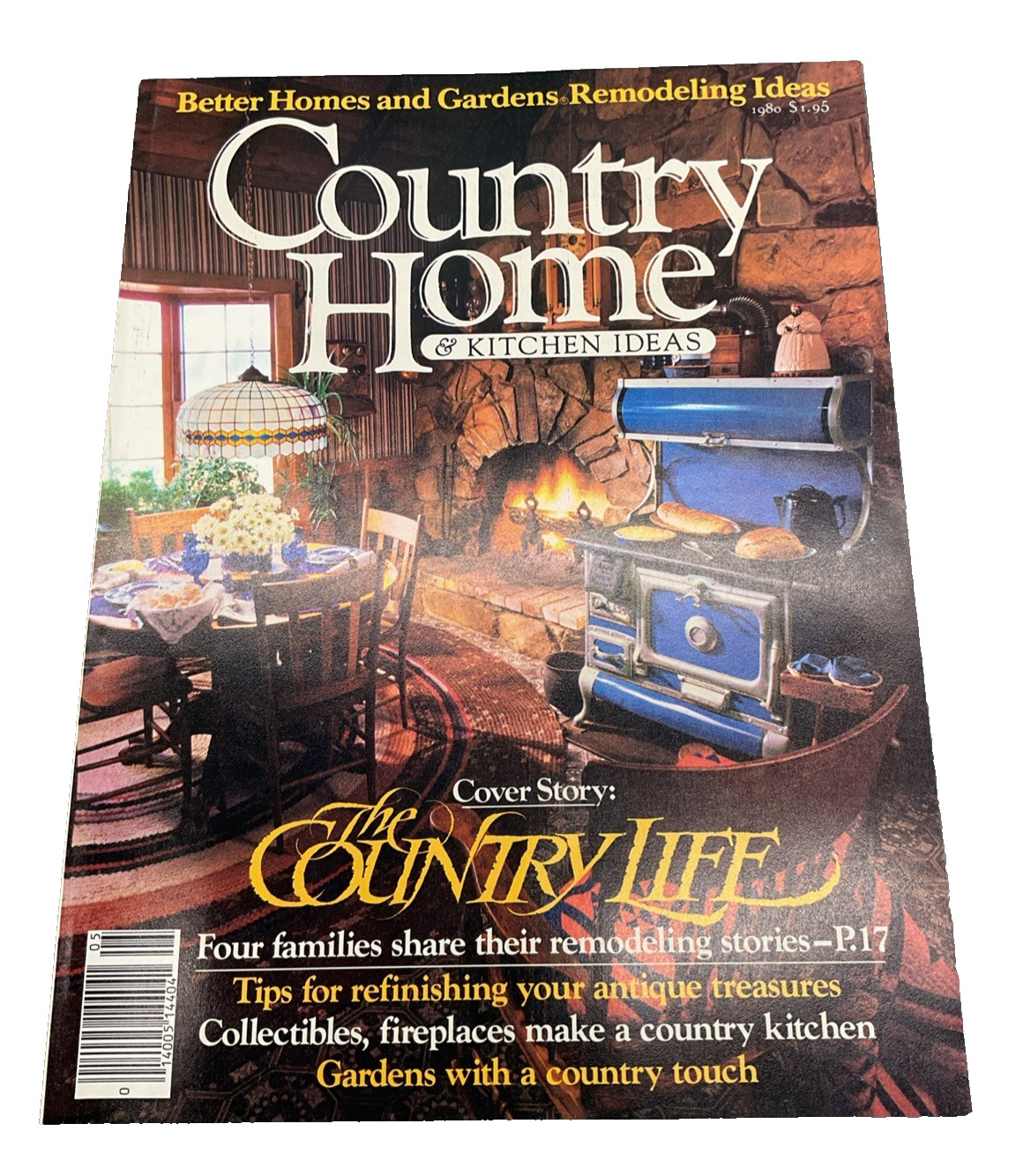 Country Home and Kitchen April 1980 Fireplaces Country Core Ideas