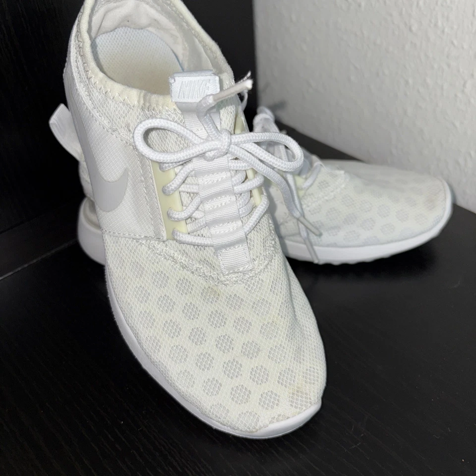 Nike Juvenate Gr. 37,5 Weiß US 6.5 Sneaker Schuhe UK 4 Sommer Luftig Sportschuh - Bild 3 von 4
