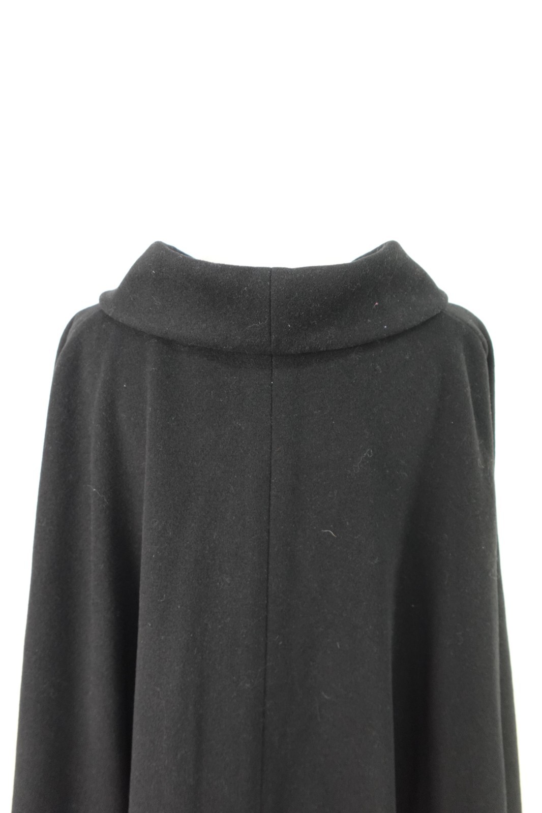 GIVENCHY COAT PONCHO COAT WOMEN ONE SIZE JACKET WOMAN ITALY CASHMERE MOHAIR thumbnail 13