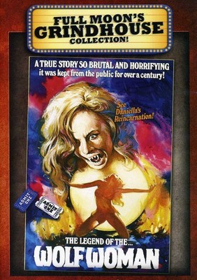 The Legend of the Wolf Woman (aka Werewolf Woman) [New DVD]