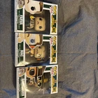 Funko pop Super Troopers Set Of 3 #581 Ramathorn, #582 Mac, #583 Farva