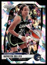 2024-25 Panini Prizm WNBA Ice Napheesa Collier Minnesota Lynx #26