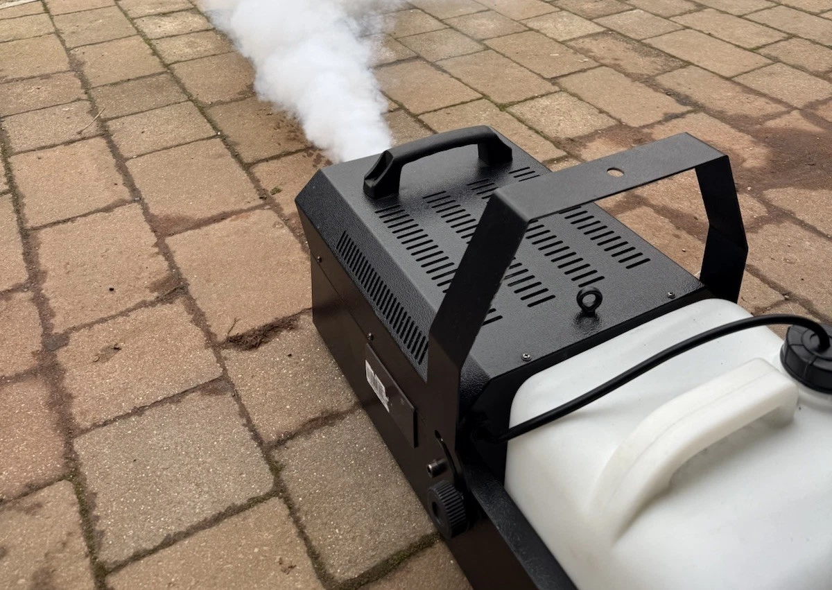 Smoke Fog Machine 3000W DMX Control - Tested Working Very Good Condition 6