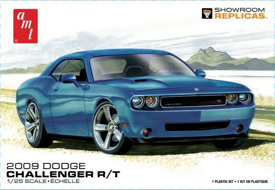 AMT1117 _V AMT 1/25 2009 Dodge Challenger R/T - Bild 1 von 1