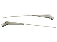 1956-1962 Corvette Windsheild Wiper Arms Brite Finish 1956-1962 Corvette Windsheild Wiper Arms Brite Finish