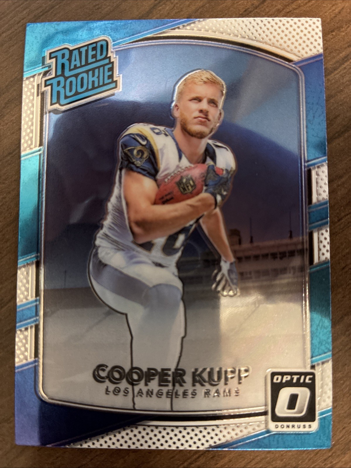 2017 Donruss Optic - Rated Rookie Cooper Kupp #179 (RC)