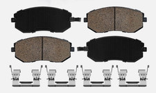 P-1114 Front and Rear Ceramic Brake Pads 13-15 Subaru Forester BRZ Impreza