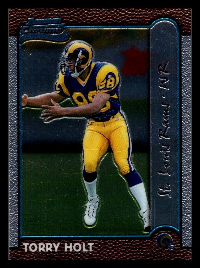 Torry Holt Rookie 1999 Bowman Chrome #174