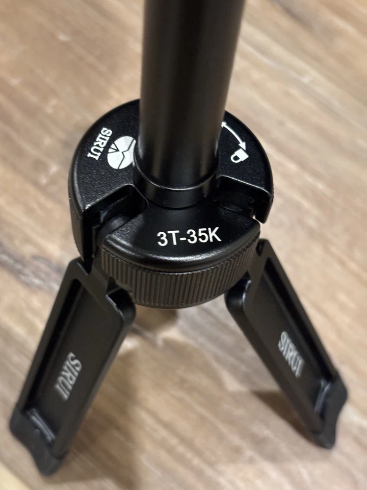 Sirui Table Top Mini Tripod Black 3T-35K - Image 3 of 4