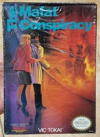 Mafat Conspiracy - Nintendo NES - CIB Complete Partial Shrink - Nice