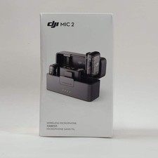 New DJI Mic 2 Wireless Mic