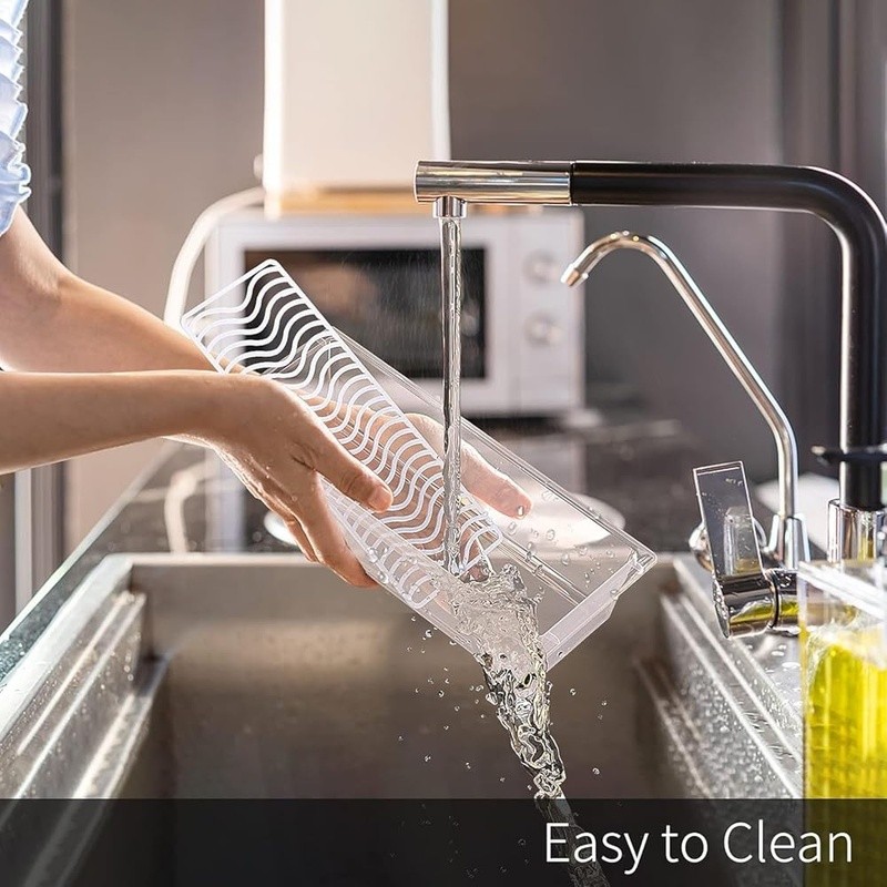 Produce Storage Containers BPA Free Vegetable Fruit Saver Stackable Organization