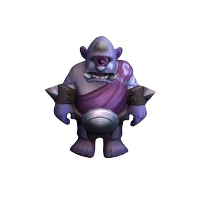 World of Warcraft Parrlok P t Miniature Ogre RARE WoW Battle P t Limited Edition