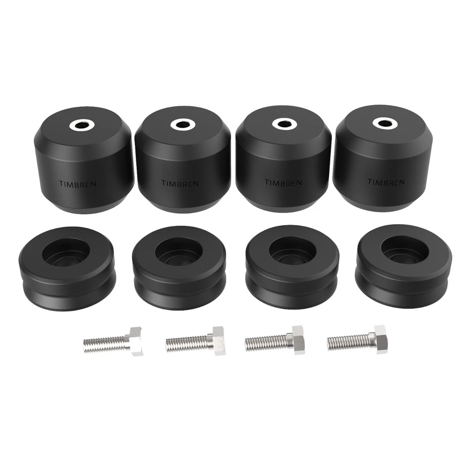 Kit de mejora de suspensión Timbren GMFK25D para Silverado Sierra 2500 delantero 11-25 Foto 3 de 4