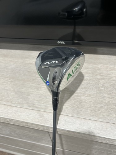 Brand new Callaway Elyte Driver 10.5 Degree Denali Shaft