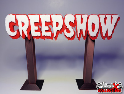 CREEPSHOW 3D Printed Wall Art (Retro Gaming Horror Movie Vintage Toy Comic)