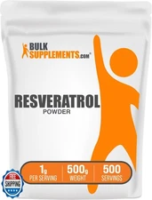 BulkSupplements.com Resveratrol Powder - Resveratrol Supplement, from Polygon