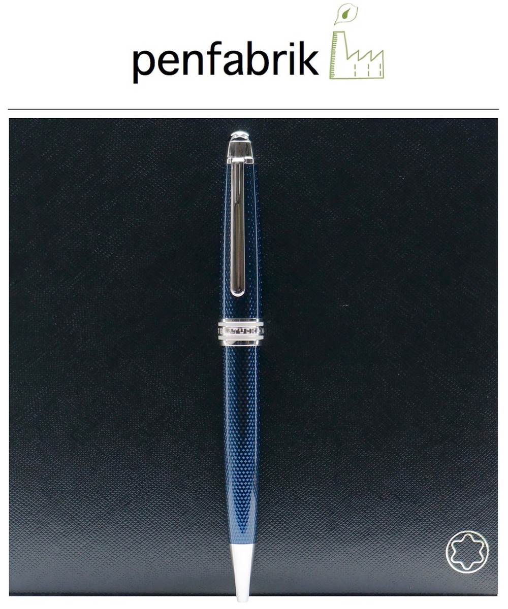 MONTBLANC - Meisterstuck - Solitaire Blue Hour - Ballpoint Pen