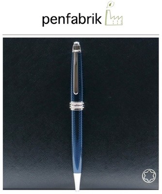 筆記具 Mont Blanc M2370 Blue Hour Rollerball Montblanc Blue Hour