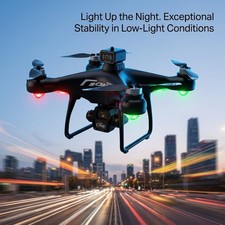 Remote Control With Screen Drone Phantom Quadcopter Version One-Touch Takeoff