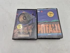 Pitfall + Master Of The Lamps Commodore 64 Game 1984 Tape Drive RARE Vintage