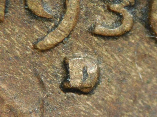 HIGH GRADE MINT ERROR 1930-D  LINCOLN WHEAT CENT RPM#3  VF