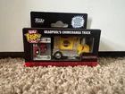 Funko Bitty Pop! Rides: Marvel - Deadpool's Chimichanga Truck