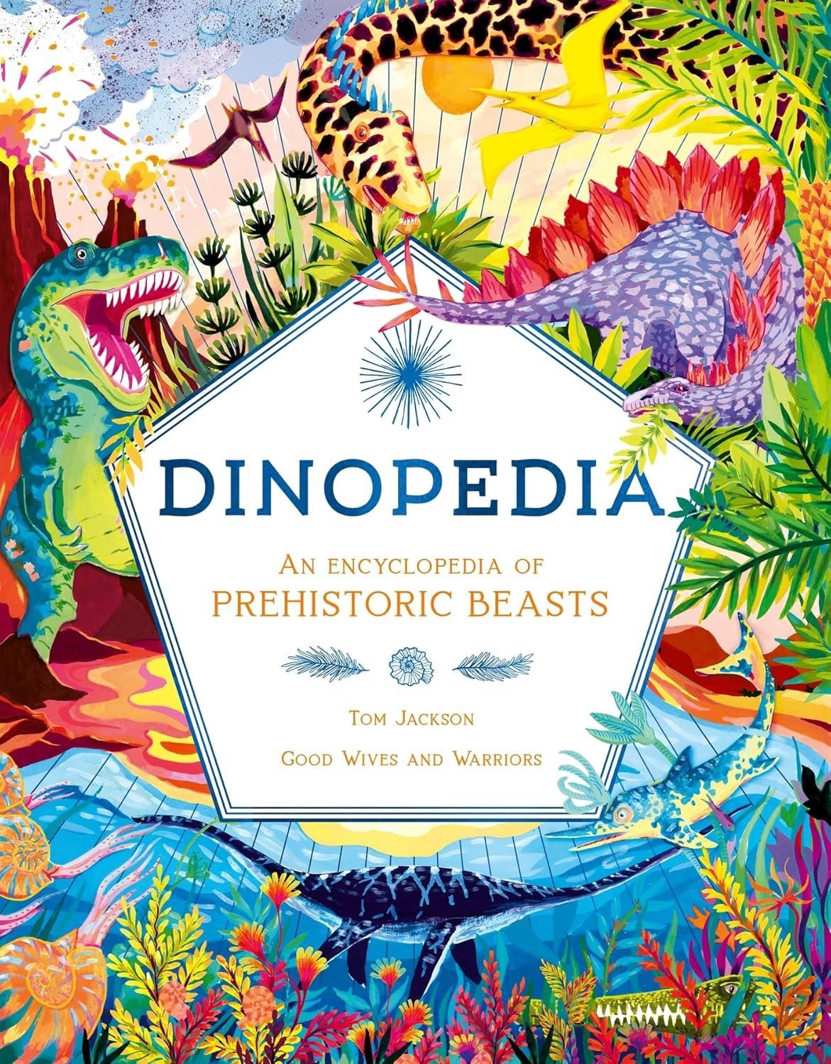 Dinopedia An Encyclopedia of Prehistoric Beasts by Tom Jackson (Hardback Book) - Image 7
