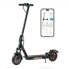 25MPH Foldable E-Scooter, Dual Shocks Ideal Adult Gift for Birthday Christmas