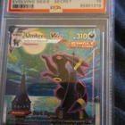 The Pokémon Company PSA 10 Umbreon VMAX Secret Rare 215/203 Evolving Skies Holo