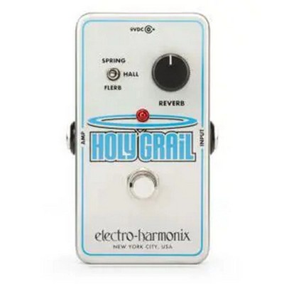 Electro-Harmonix Holy Grail Nano Divine Reverb Effects Pedal