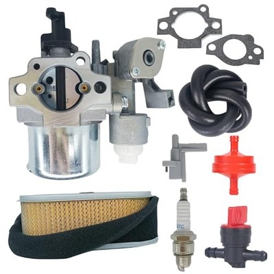 EX13 EX17 Carburetor with Air Filter Spark Plug Kit for Subaru Robin 6.0HP 