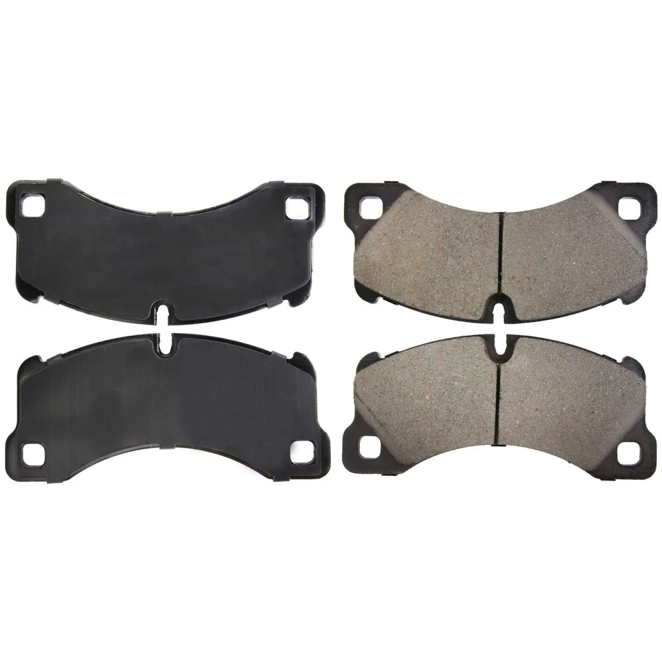 Para 2015-2020 Porsche Macan | Pastilhas de freio a disco dianteiras centrais | Cerâmica - Imagem 2 de 4