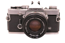 Olympus OM-1 MD 35mm Camera F Zuiko Lens