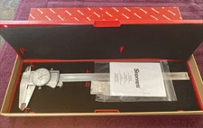 Starrett 3202-12 12" Machinists Dial Caliper