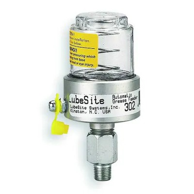 Lubesite 302 Feeder, Grease, 1 Oz