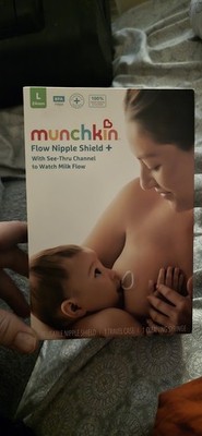 Munchkin Flow Nipple Shield + Size L