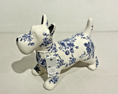 SURREY SELENA BLUE WHITE FLORAL FIGURINE COLLECTION 