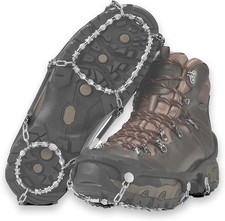 Yaktrax Diamond Grip Size Large Brand New In Box Winter Grips