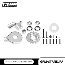 GPM RC Car/Truck Alloy Stand Rebuild KIT Repl factory Plastic #8791 #8796 #8796