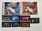 Lot of 7 Nintendo Gameboy Advance Games All Tested Working Pokemon Mega Man