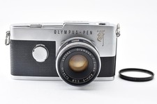 Olympus Pen F Half Frame Film Camera F-zuiko AUTO-S 38mm F1.8 Lens fromJapan 660