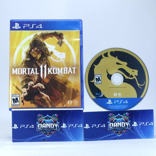 Mortal Kombat 11 PS4 - PlayStation 4