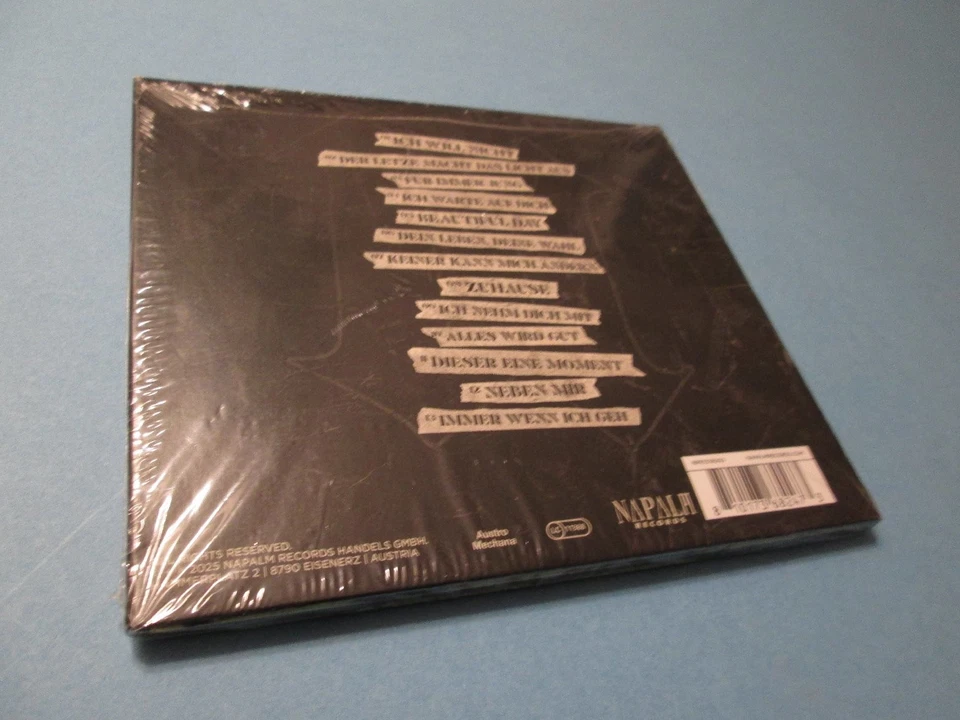 Unantastbar "FÜR IMMER WIR" original verpackte Digipack, 2025 - Bild 2 von 2