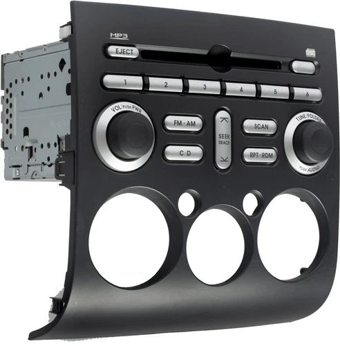 2006-09 Mitsubishi Eclipse Endeavor Radio AM FM CD w/o Climate  Controls