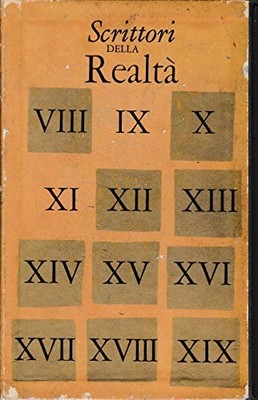 scrittori della realta dall viii al xix secolo pasolini / bertolucci B00GEDKZ5M