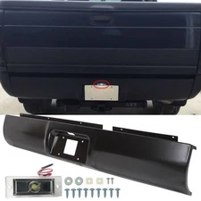 Roll Pan Rear for Ram Truck Styleside for Dodge 1500 2500 3500 94-01 Black