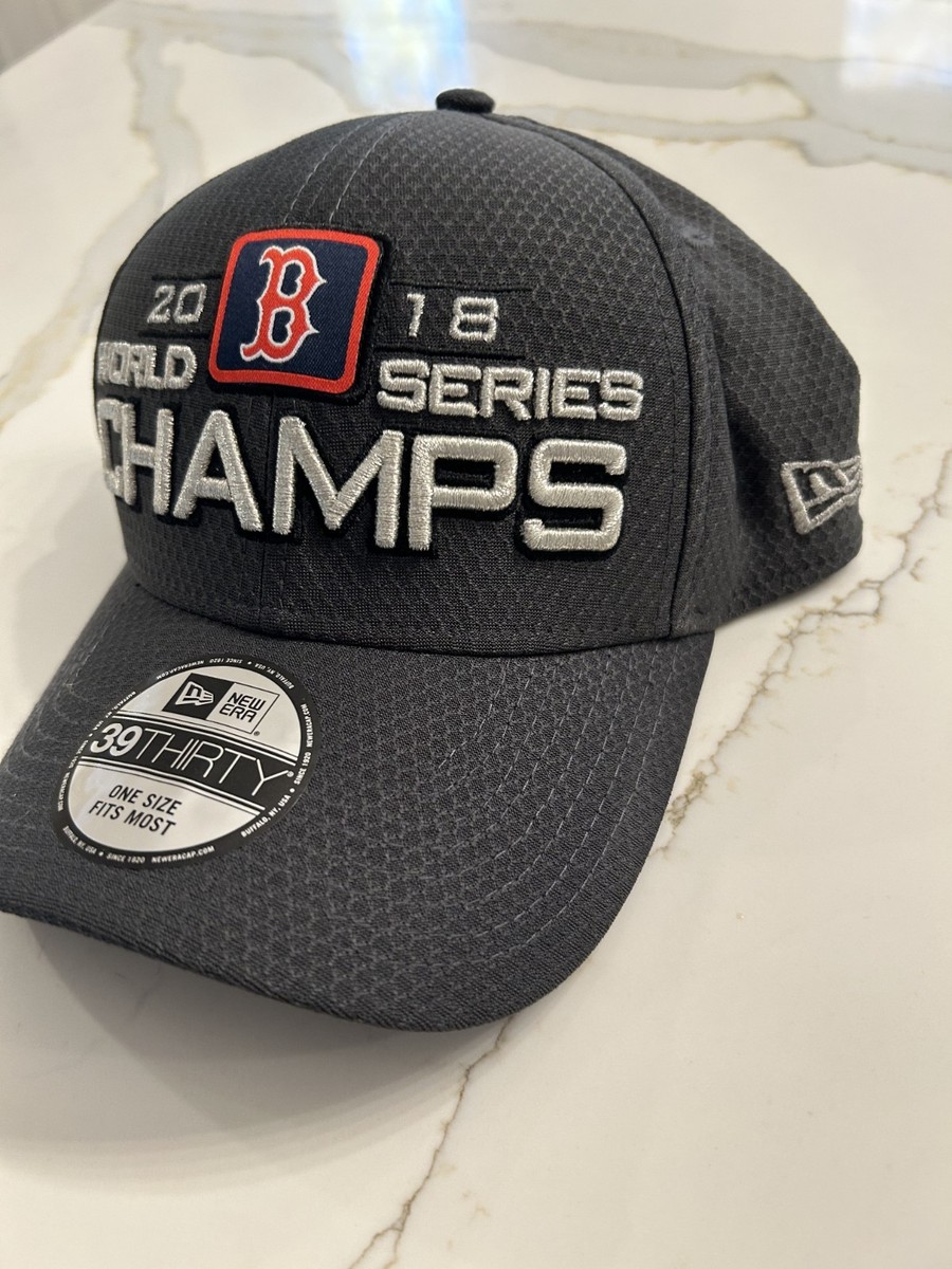Boston Red Sox New Era 2018 World Series Champions Locker Room