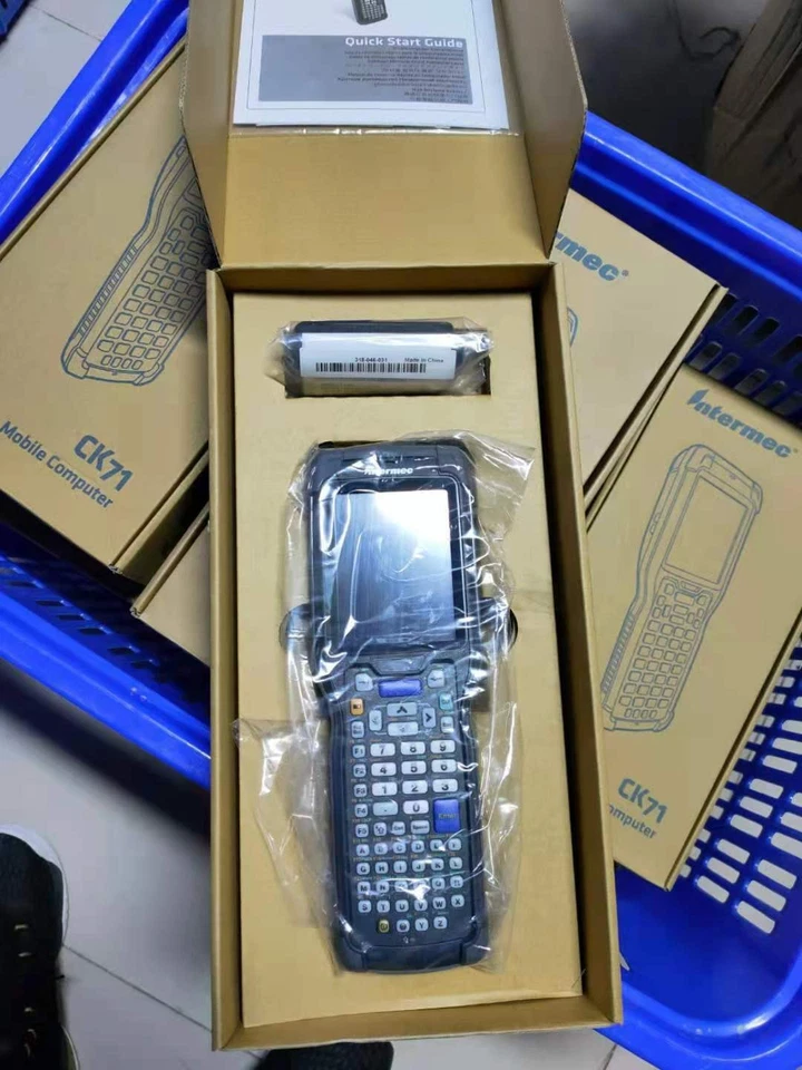 Intermec CK71 Handheld EX25 Mobile Computer Barcode Scanner CK71AB4MN00W1100 - Image 4 of 4