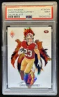 2024 Panini Phoenix Christian McCaffrey Color Blast SSP #CB-CMY 49ers PSA 9